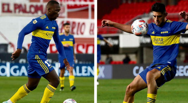 Luis Advíncula y Carlos Zambrano jugaron los 90 minutos con Boca Juniors