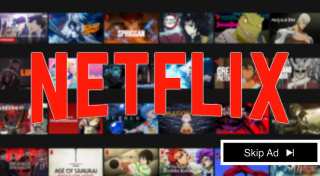 Netflix: plan con anuncios no dará acceso a todo el catálogo de la plataforma