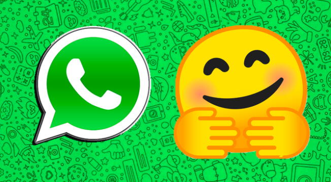 WhatsApp: ¿qué significa el emoji de la carita con las manos cerradas? La verdad que casi nadie conoce