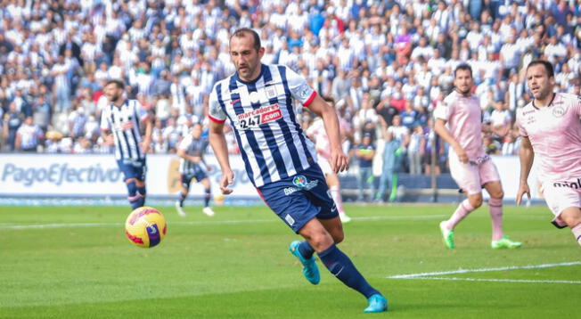 Hernán Barcos registra 20 goles desde que llegó a Alianza Lima.