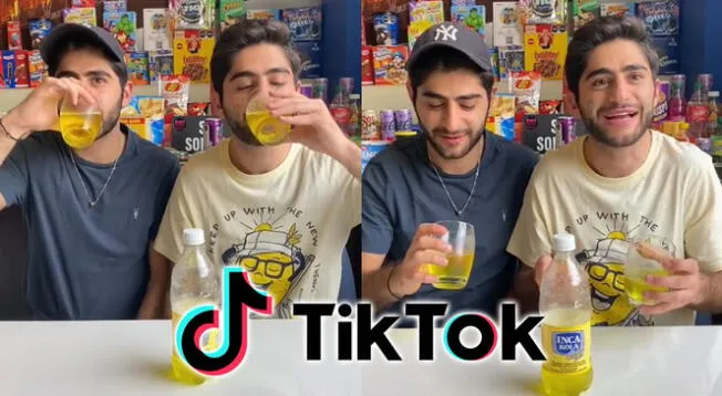 TikTok: gemelos mexicanos prueban Inka Kola y quedan maravillados por su sabor