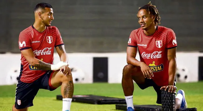 André Carrillo echó a los jugadores de la Selección Peruana: