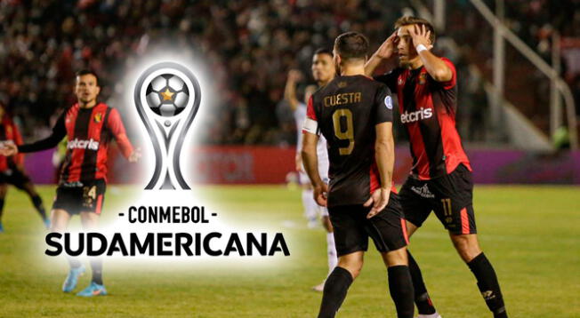 Melgar es el único club peruano en los cuartos de final de la Copa Sudamericana