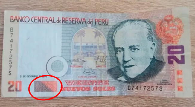 Viral: Billete de 20 soles de 2006 en la actualidad tiene un precio exagerado que emociona a peruanos