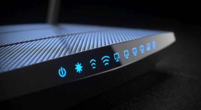 Qué significa la luz azul en tu router Wifi