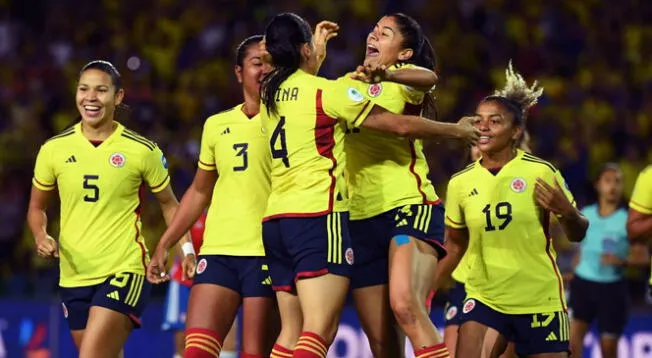 Colombia golea a Chile en la Copa América Femenina 2022