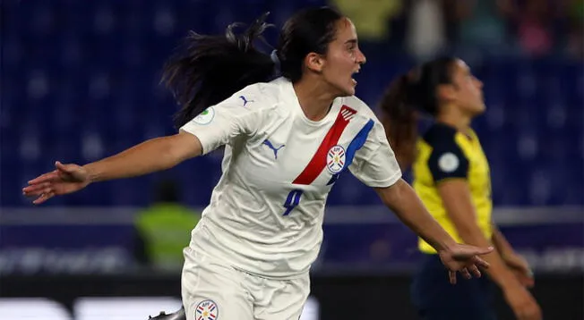 Ecuador vs Paraguay femenino