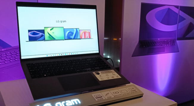 LG Gram 2022 llega al Perú: conoce la nueva laptop ultraligera, con batería de 20 horas y ‘resistencia militar’