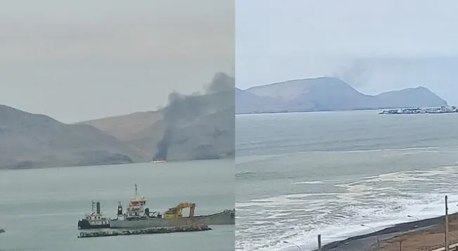 Explosión Isla San lorenzo