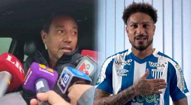 Nolberto Solano le dedicó palabras a Paolo Guerrero