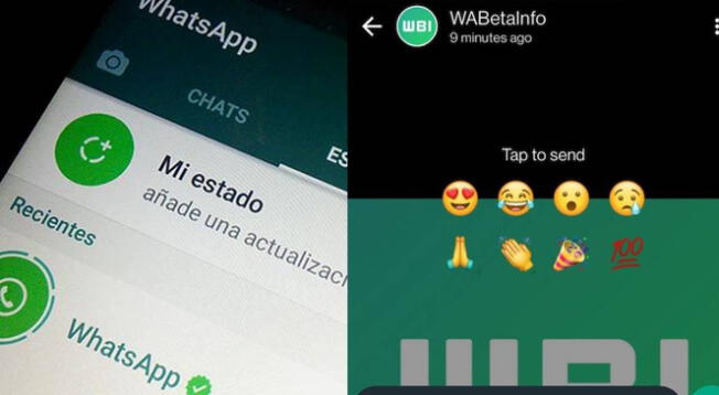 WhatApp:¿Cómo responder a los estados con reacciones de emojis?