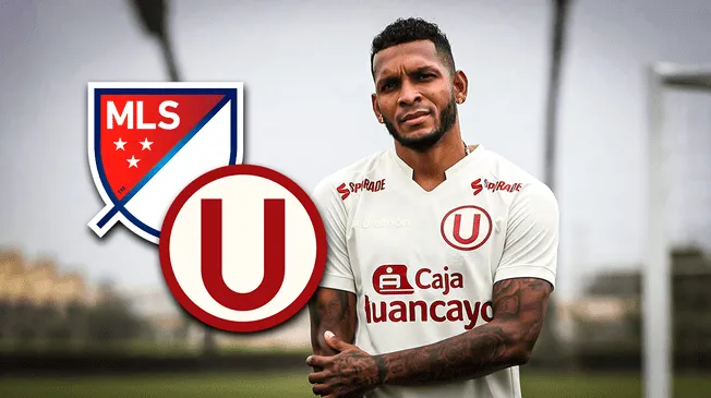 Alberto 'Chiquitín' Quintero quiere dejar Universitario para ir a la MLS