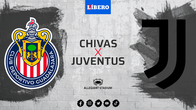 Chivas vs. Juventus: hora y canal de TV para ver EN VIVO el partido amistoso