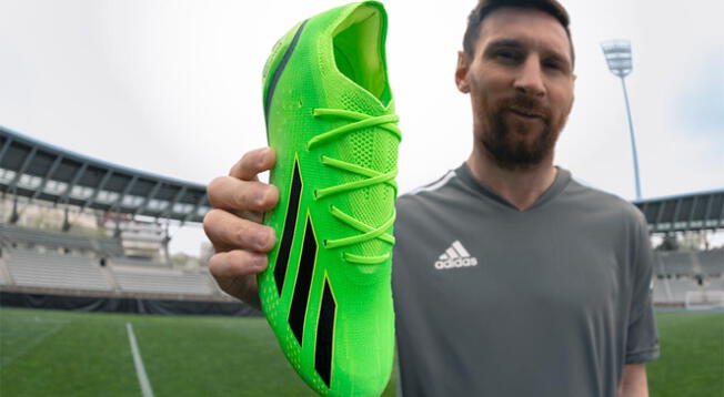 Lionel Messi presentando los nuevos Adidas X Speedportal Lionel Messi presentando los nuevos Adidas X Speedportal