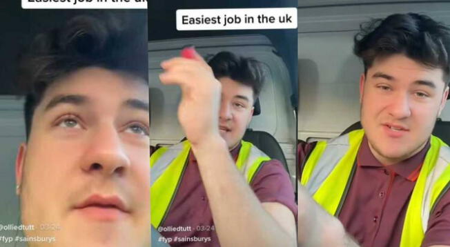 TikTok: Joven es despedido tras revelar que tiene el trabajo más fácil de mundo