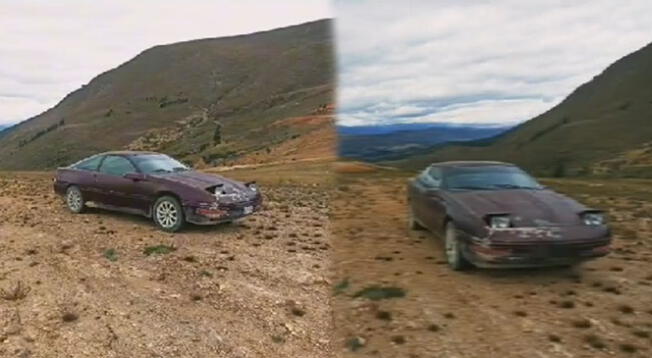 Auto de 1989 estaría valorizado en más de 80 000 soles peruanos Auto de 1989 estaría valorizado en más de 80 000 soles peruanos