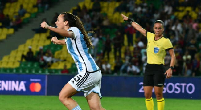 Argentina ganó 1-0 a Venezuela y pasó a las semifinales de la Copa América.
