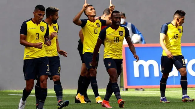 Selección de Ecuador clasificó cuarto en Sudamerica.