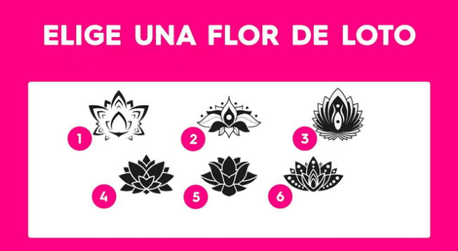 ¿Qué le falta a tu subconsciente? Una flor de loto lo revelará