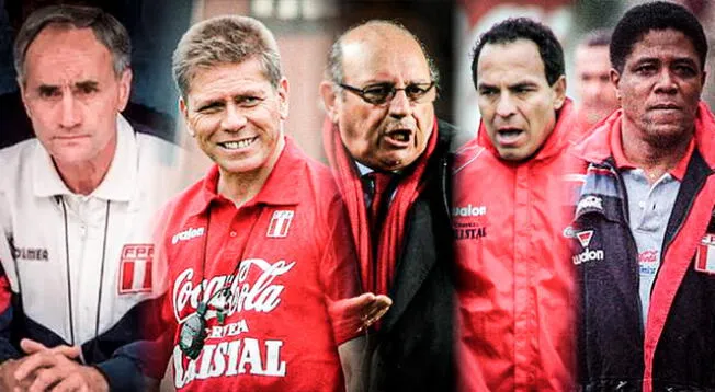 DT de Perú que no clasificaron al Mundial