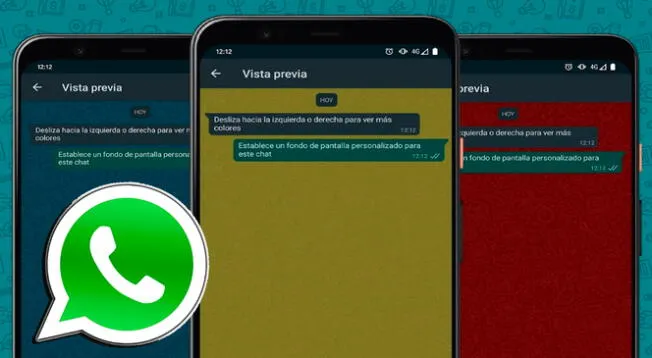 WhatsApp: truco te permite cambiar de 'fondo' a tus chats en segundos
