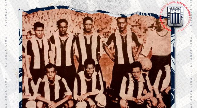Alianza Lima indica que son los campeones de 1934