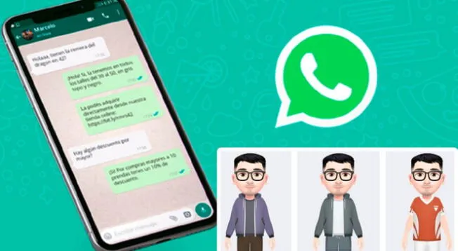 WhatsApp: así serían los nuevos avatares que tendremos en una próxima actualización