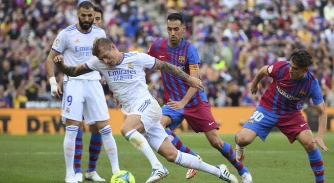 Barcelona y Real Madrid jugará el clásico de la pretemporada 2022-23.