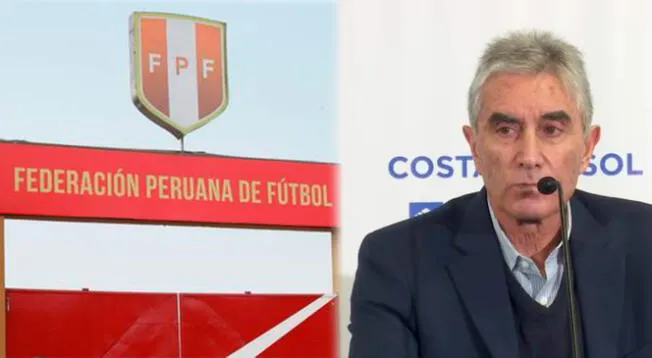 Oblitas descartaría ser director deportivo de la FPF