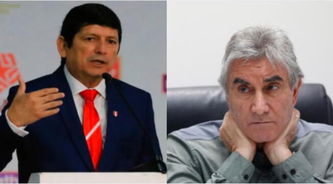 Oblitas habló sobre la ausencia de Lozano durante las negociaciones con Gareca