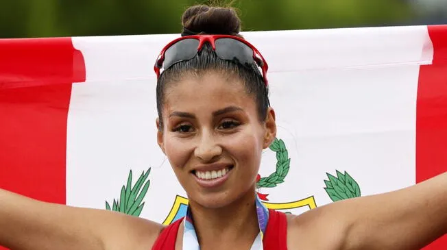 FPF felicitó a Kimberly García por una nueva medalla de oro en Mundial de Atletismo