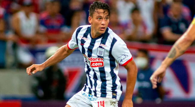 Cristian Benavente fue expulsado en el Alianza vs. Sport Boys.