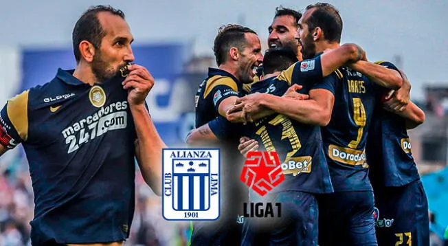 Alianza Lima alista el once para enfrentar a Carlos A. Mannucci