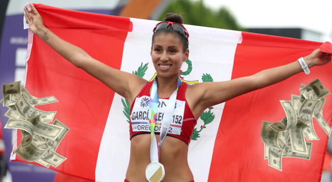 Kimberly García ganó importante dinero tras conseguir medallas de oro
