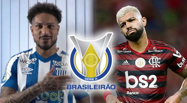 Paolo Guerrero podría enfrentarse ante su exequipo por el Brasileirao