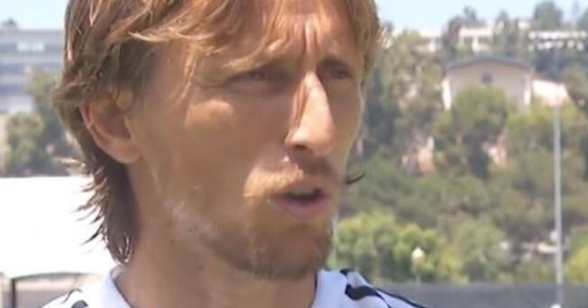 Luka Modric palpita el primer clásico español de la temporada