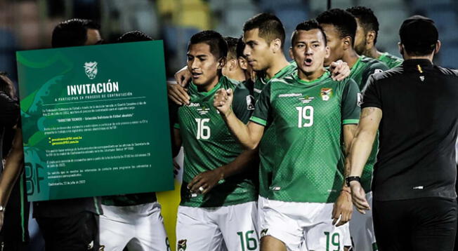 Bolivia en busca de nuevo entrenador