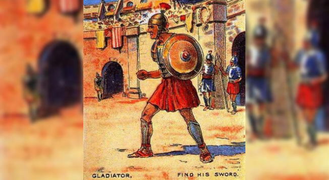 ¿Dónde está la espada? Ayuda al romano en este reto visual solo si tu mente es muy HÁBIL