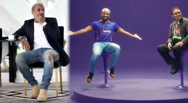 Jefferson Farfán aparece en nueva faceta como entrevistador de un comercial ¿Y el fútbol?