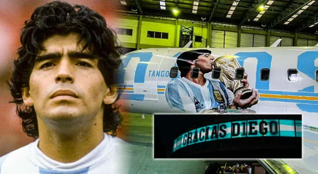 Diego Armando Maradona y el Barrilete Cósmico