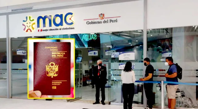 Migraciones atenderá trámites de pasaporte por urgencia en MAC Lima Norte.