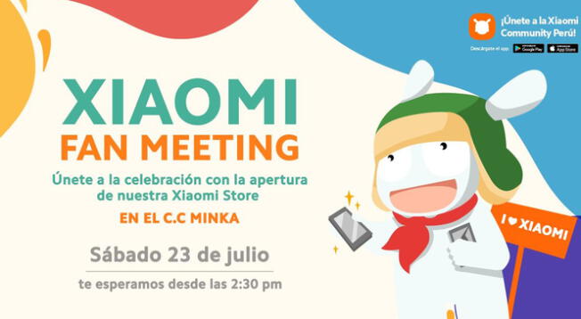Xiaomi celebrará hoy su primer encuentro de fans con varias actividades
