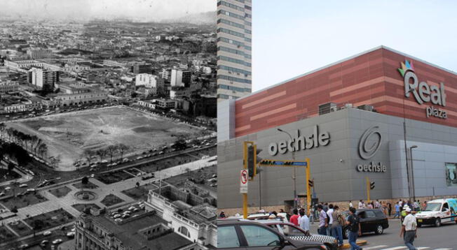 Foto del terreno que ahora ocupa el Real Plaza del Centro Cívico en los años 60 es viral