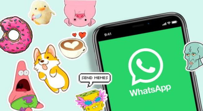 WhatsApp agrega un nuevo atajo para enviar stickers mientras escribimos texto
