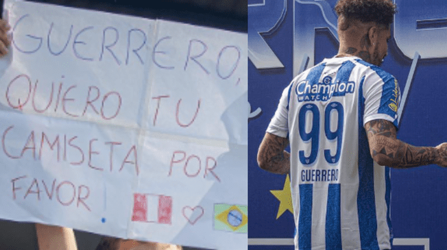 Paolo Guerrero tiene contrato con Avaí hasta finales de 2022.