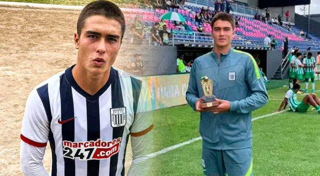 Juan Pablo Goicochea, goleador de Alianza Lima en Ecuador