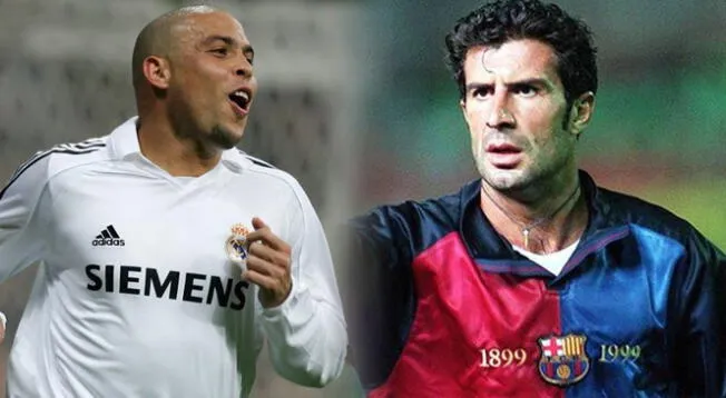 Real Madrid vs. Barcelona: futbolistas que brillaron en ambos clubes.