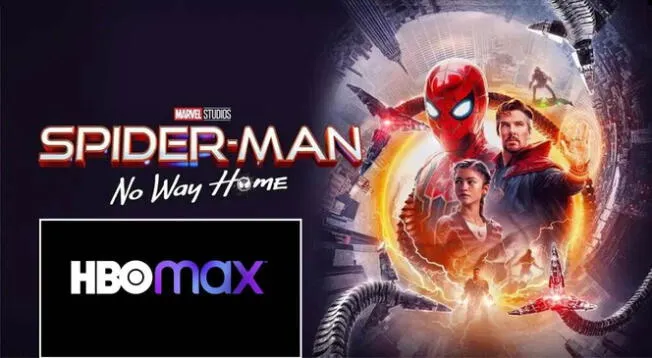 Spider-Man: No Way Home llega a HBO Max: cuándo y a qué hora se estrena