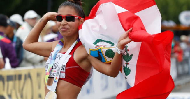 Kimberly García obtuvo dos medallas de oro en el Mundial de Atletismo