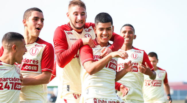 Universitario derrotó 2-1 a Alianza Lima en el clásico de la Reserva